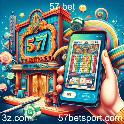Loteria: A Emocionante Experiência de Jogo na 57 Bet
