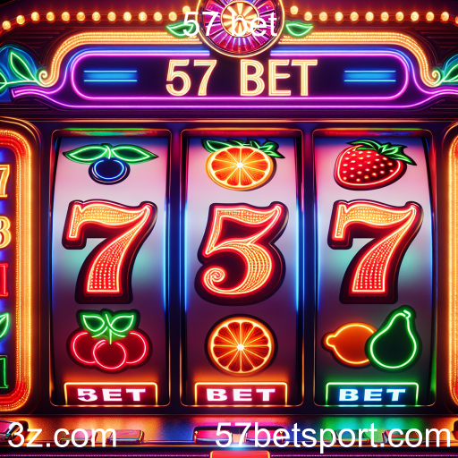 Explore o Mundo das Máquinas de Slots no 57 Bet